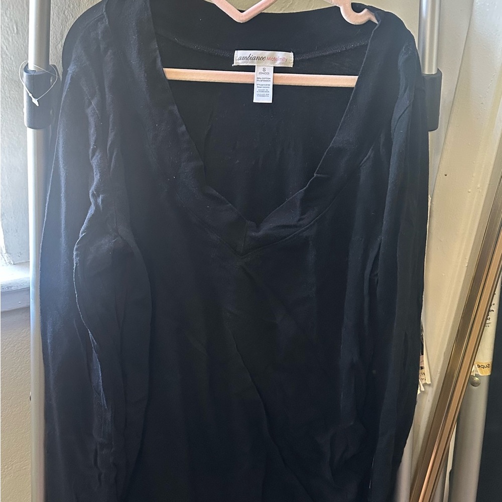 Black Long Sleeve Top